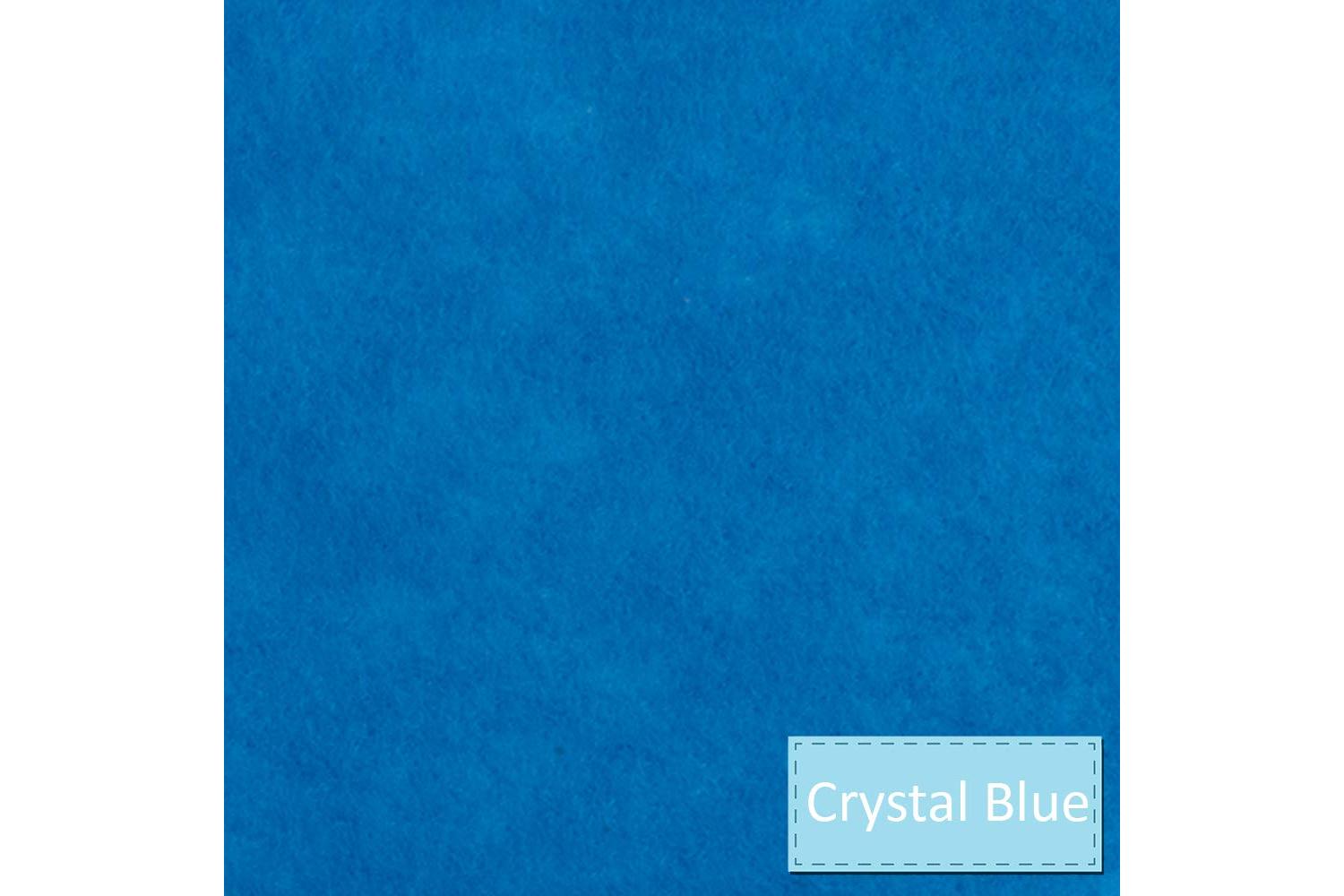 Trimits Gro-af01\22 - Felt Acrylic 23 X 30cm Crystal Blue 10-4