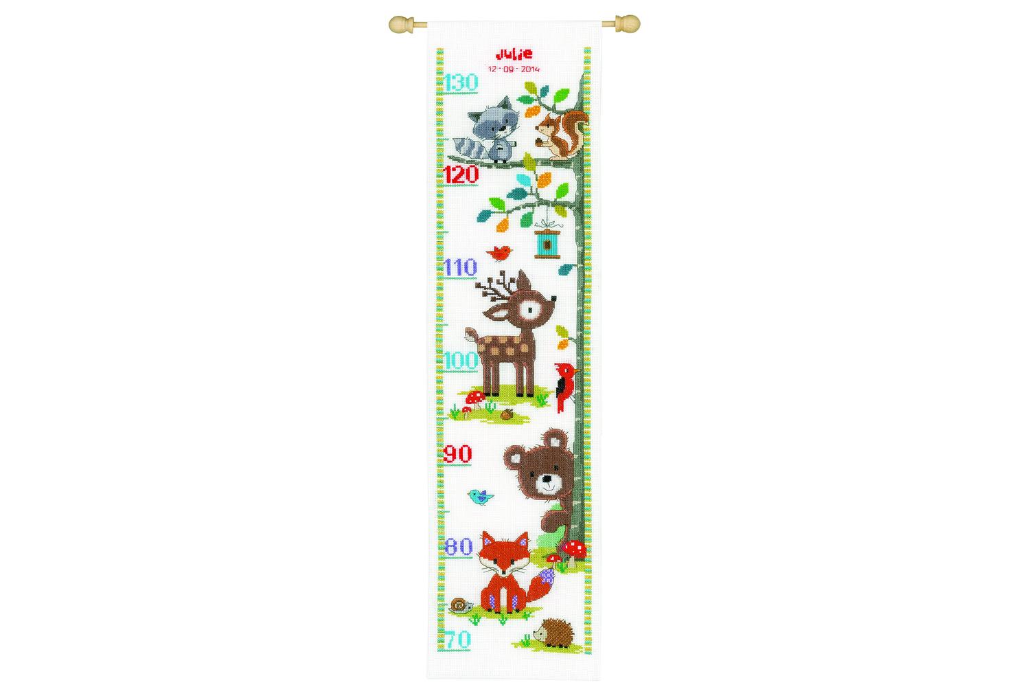 Vervaco Gro-pn-0150183 - Hchart Forest Animal - Counted Cros
