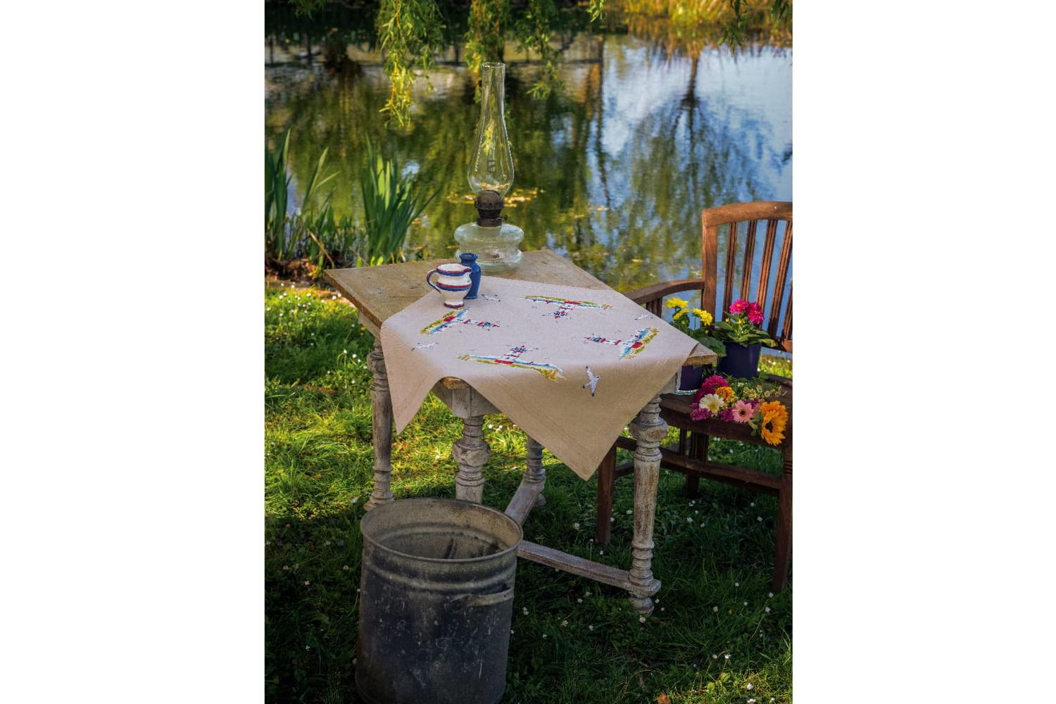 Vervaco Gro-pn-0191522 - Emb Tclth Lighthouse - Embroidery K-2