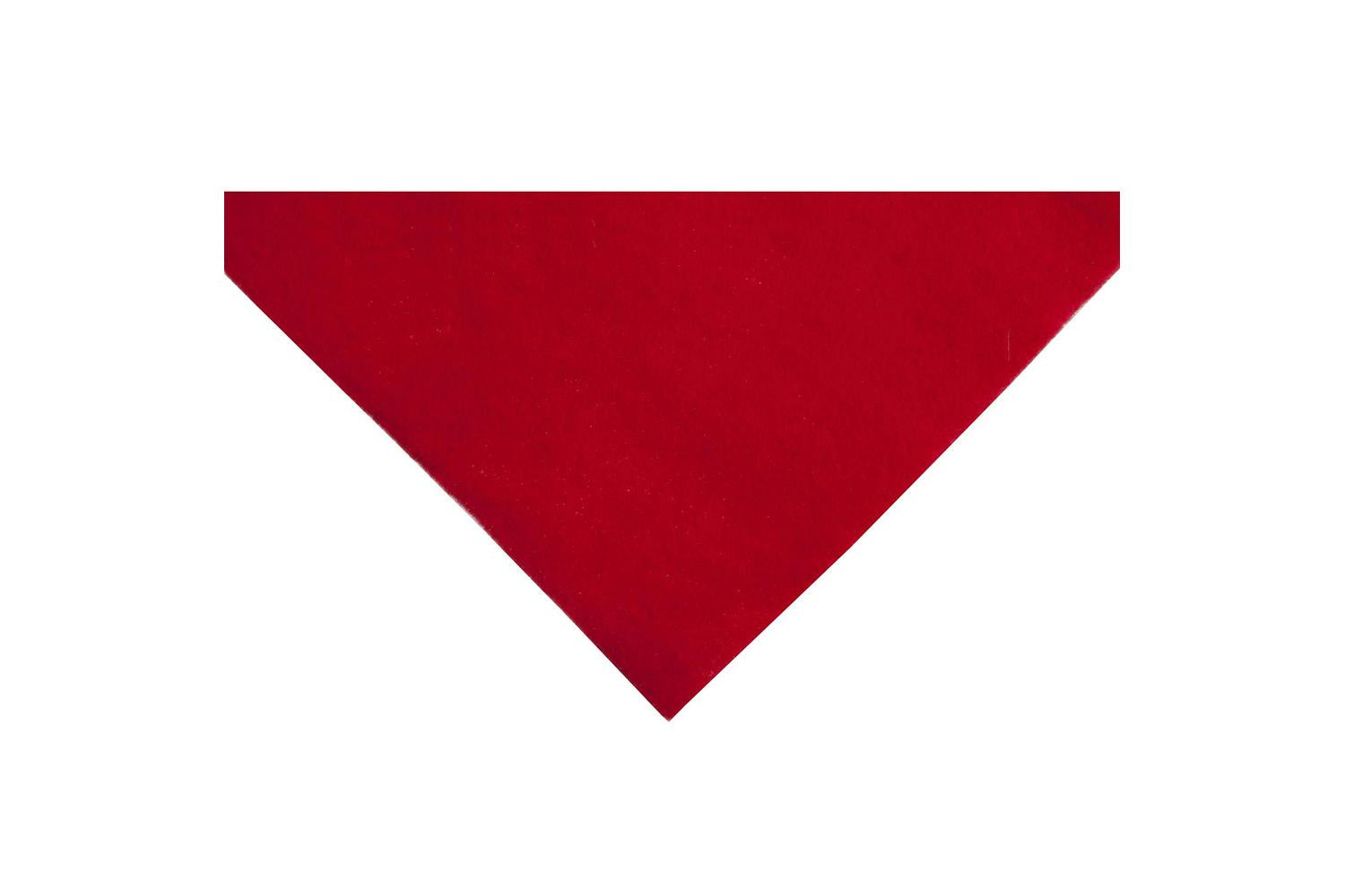 Trimits Gro-af01\19 - Felt Acrylic 30 X 23cm Oriental Red 10-2