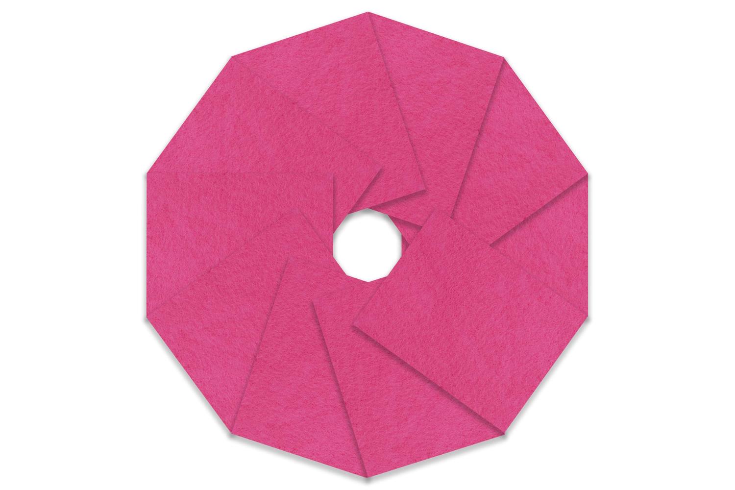 Trimits Gro-af01\05 - Felt Acrylic 23 X 30cm Shocking Pink 1