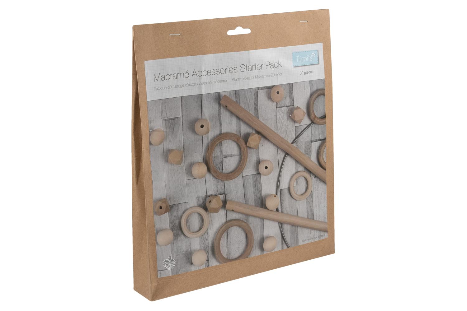 Trimits Gro-trh29 - Macrame Starter Pack - Macram Accessorie-3