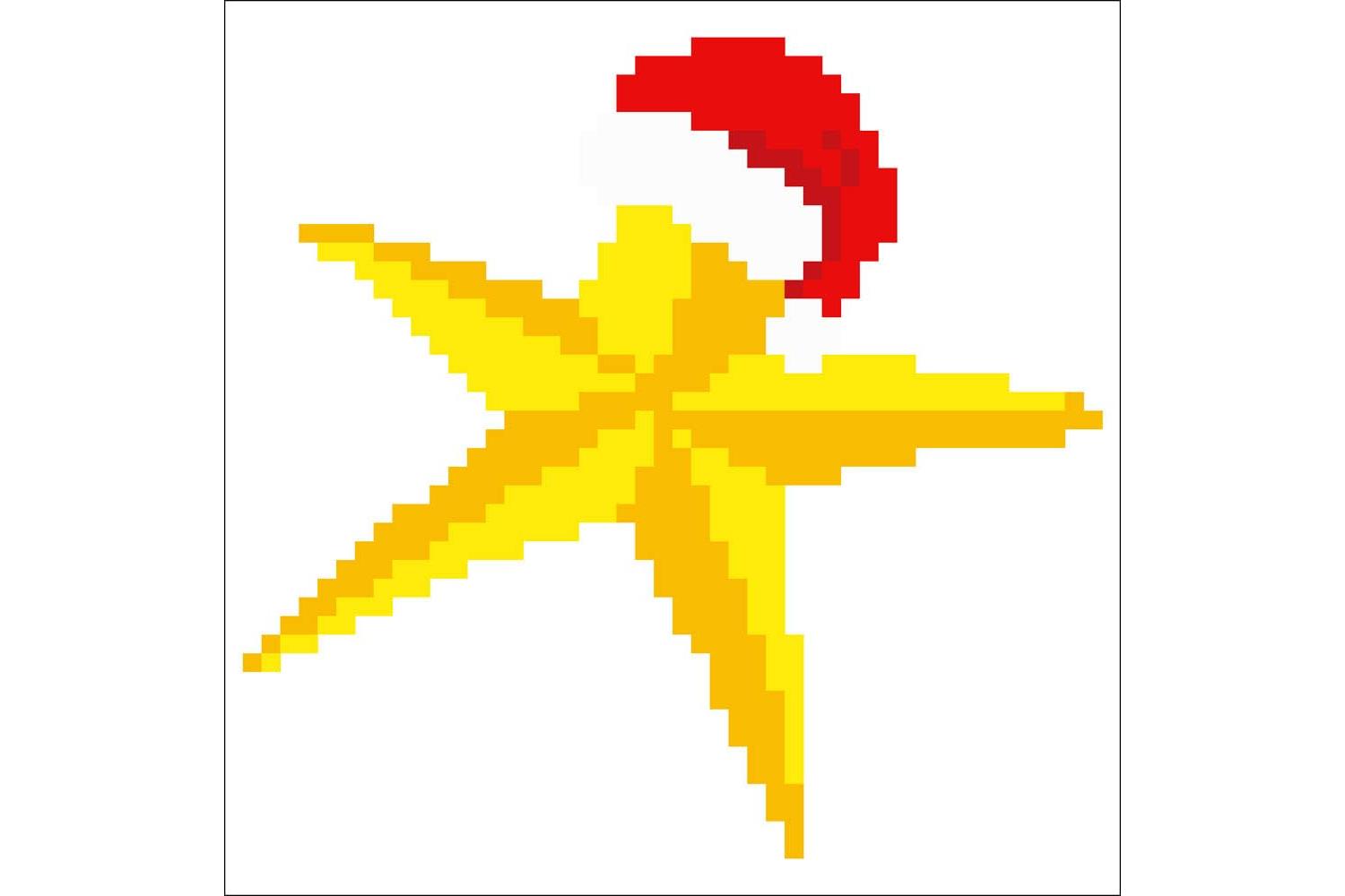 Diamond Dotz Gro-ddp2.035 - Pillow Xmas Star - Diamond Paint-2