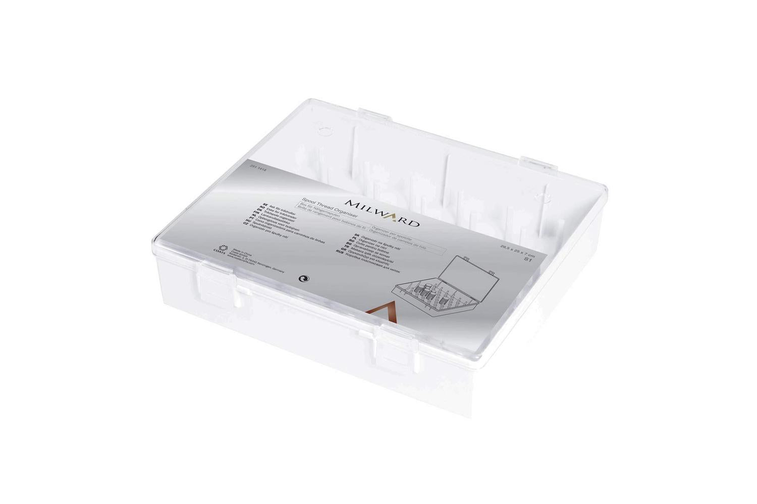 Milward Gro-2511418 - Spool Thrd Organiser - 50 Spool Thread