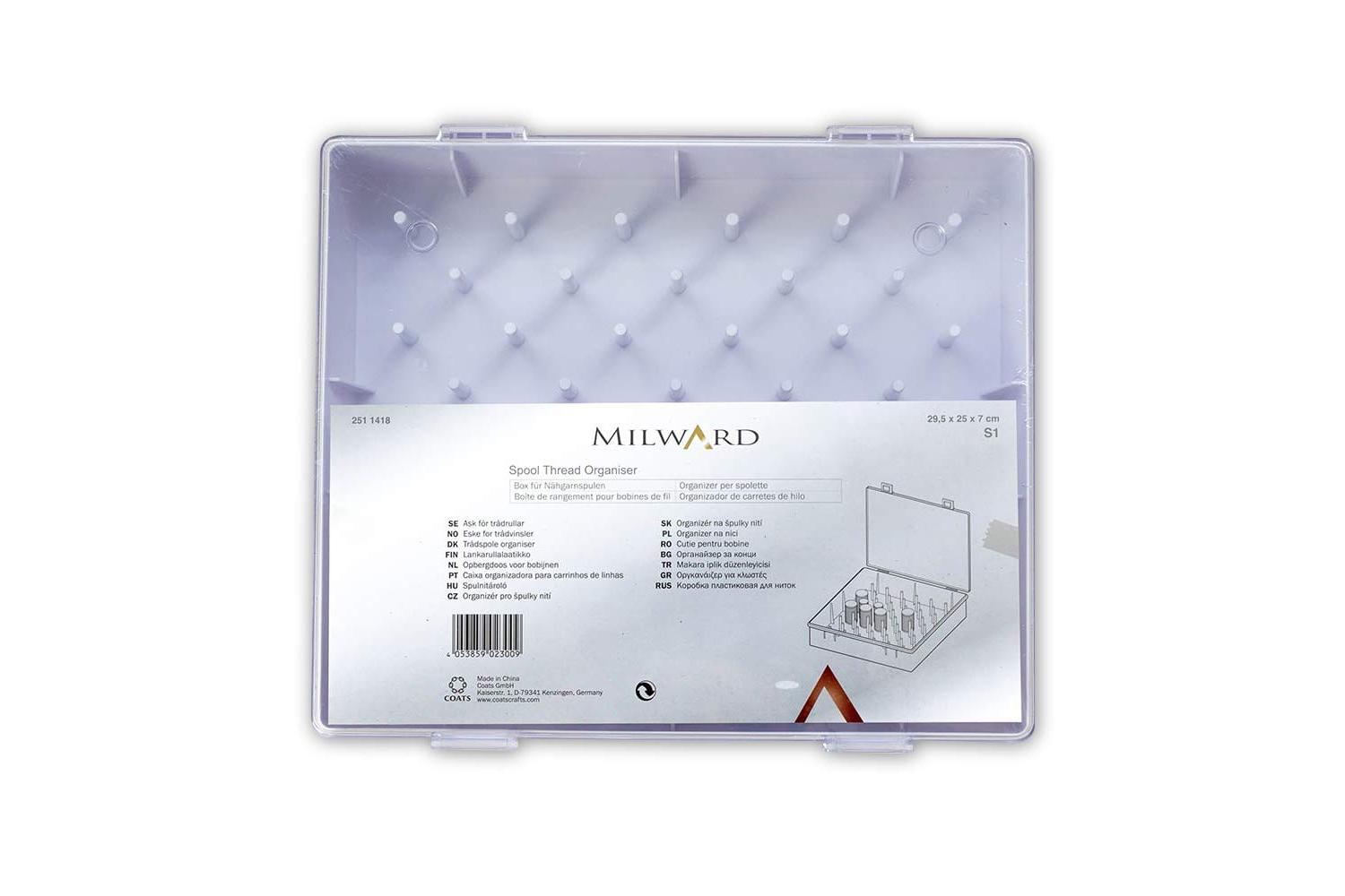 Milward Gro-2511418 - Spool Thrd Organiser - 50 Spool Thread-2
