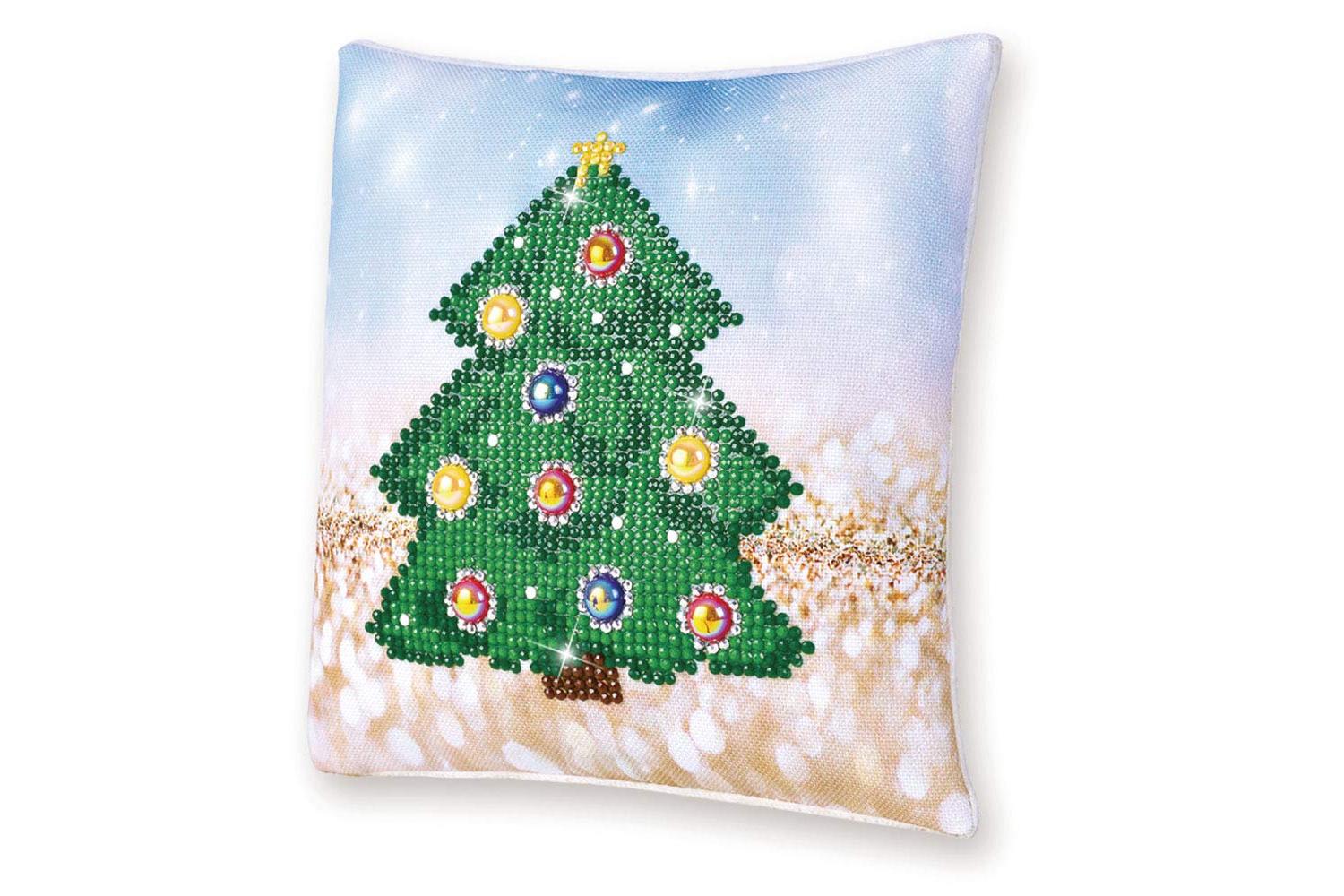 Diamond Dotz Gro-ddp2.036 - Pillow Xmas Tree - Diamond Paint