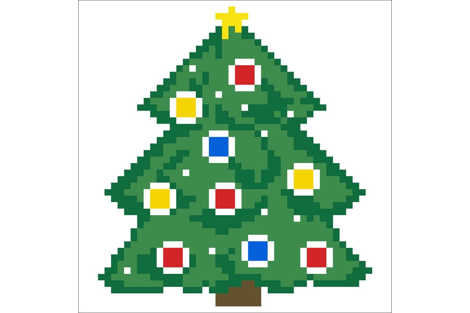 Diamond Dotz Gro-ddp2.036 - Pillow Xmas Tree - Diamond Paint-2