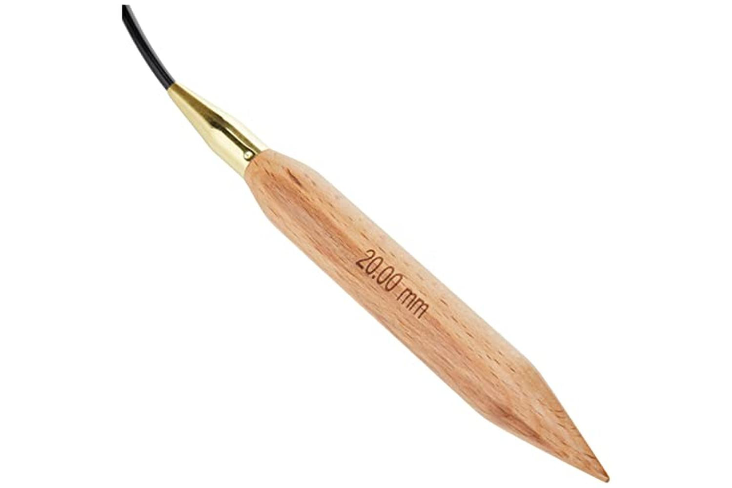 Knitpro Gro-kp35340 - Basix Fc 80x20 - Jumbo Birch Knitting-2