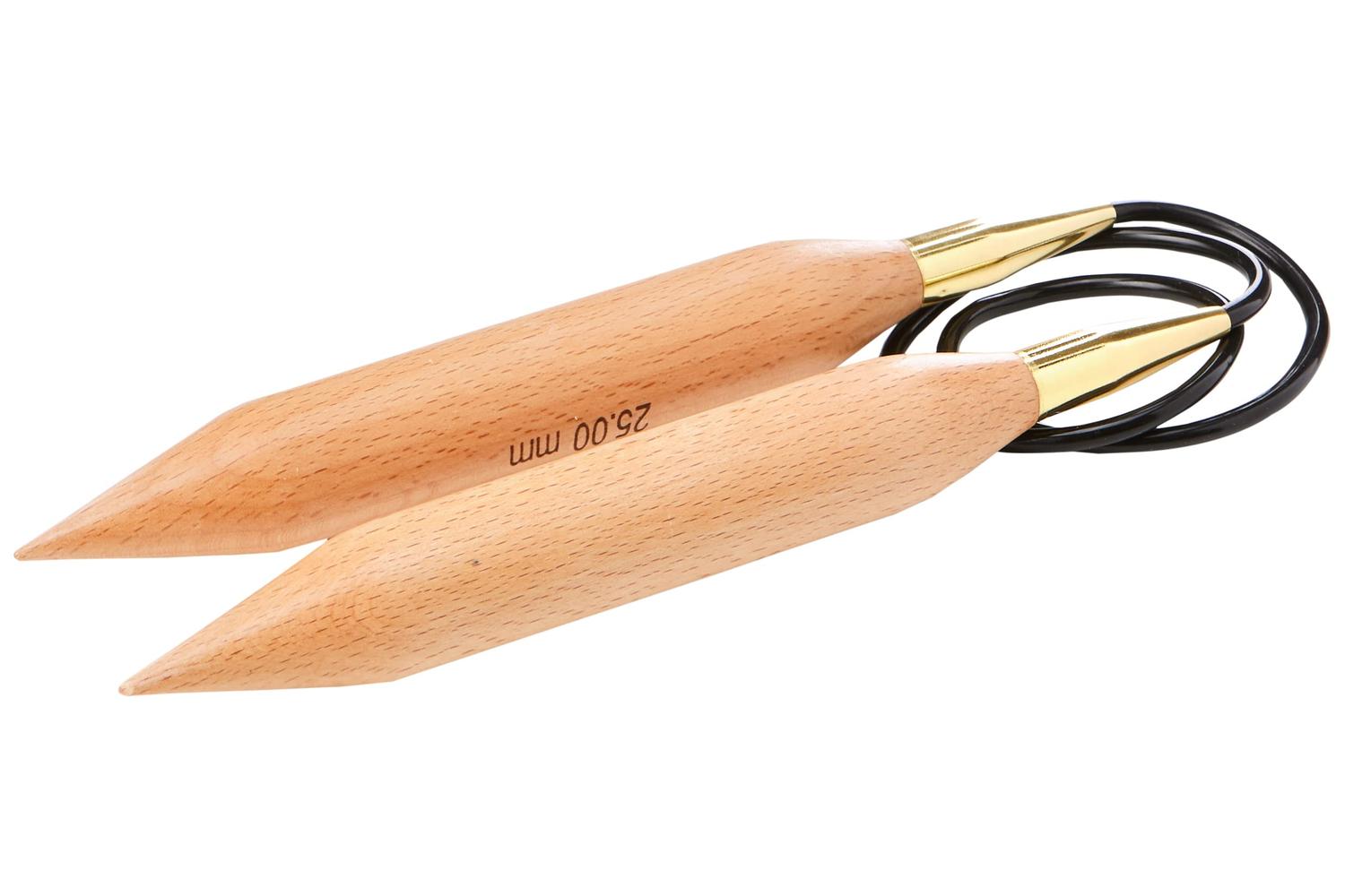 Knitpro Gro-kp35372 - Basix Fc 80x25 - Jumbo Birch Knitting