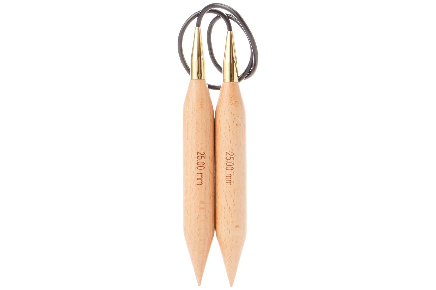 Knitpro Gro-kp35372 - Basix Fc 80x25 - Jumbo Birch Knitting-2