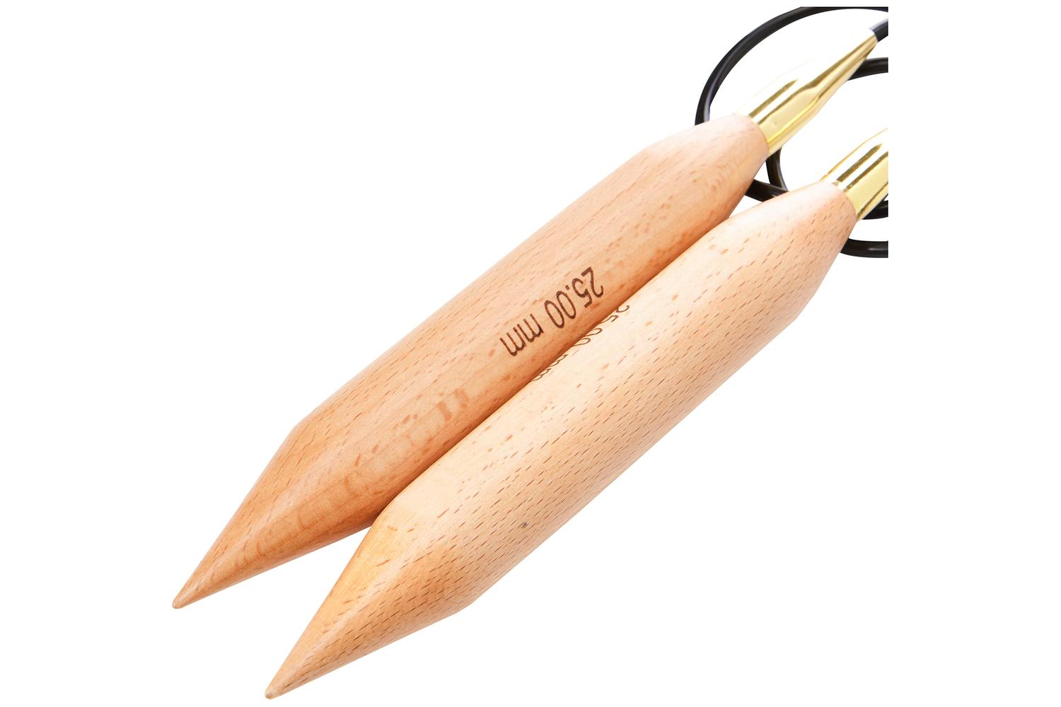Knitpro Gro-kp35372 - Basix Fc 80x25 - Jumbo Birch Knitting-3