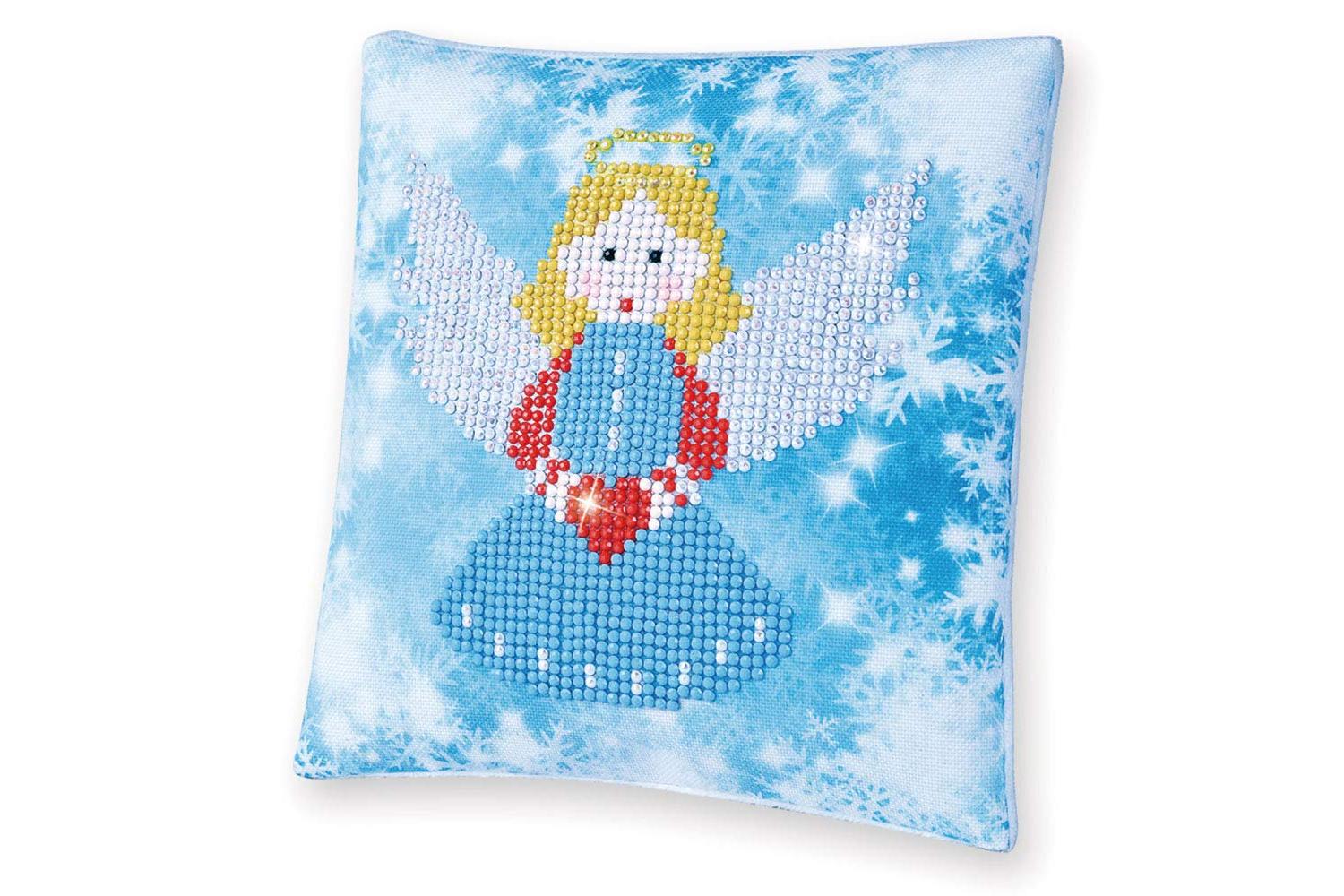 Diamond Dotz Gro-ddp2.018 - Diamond Painting Kit Cushion Chr