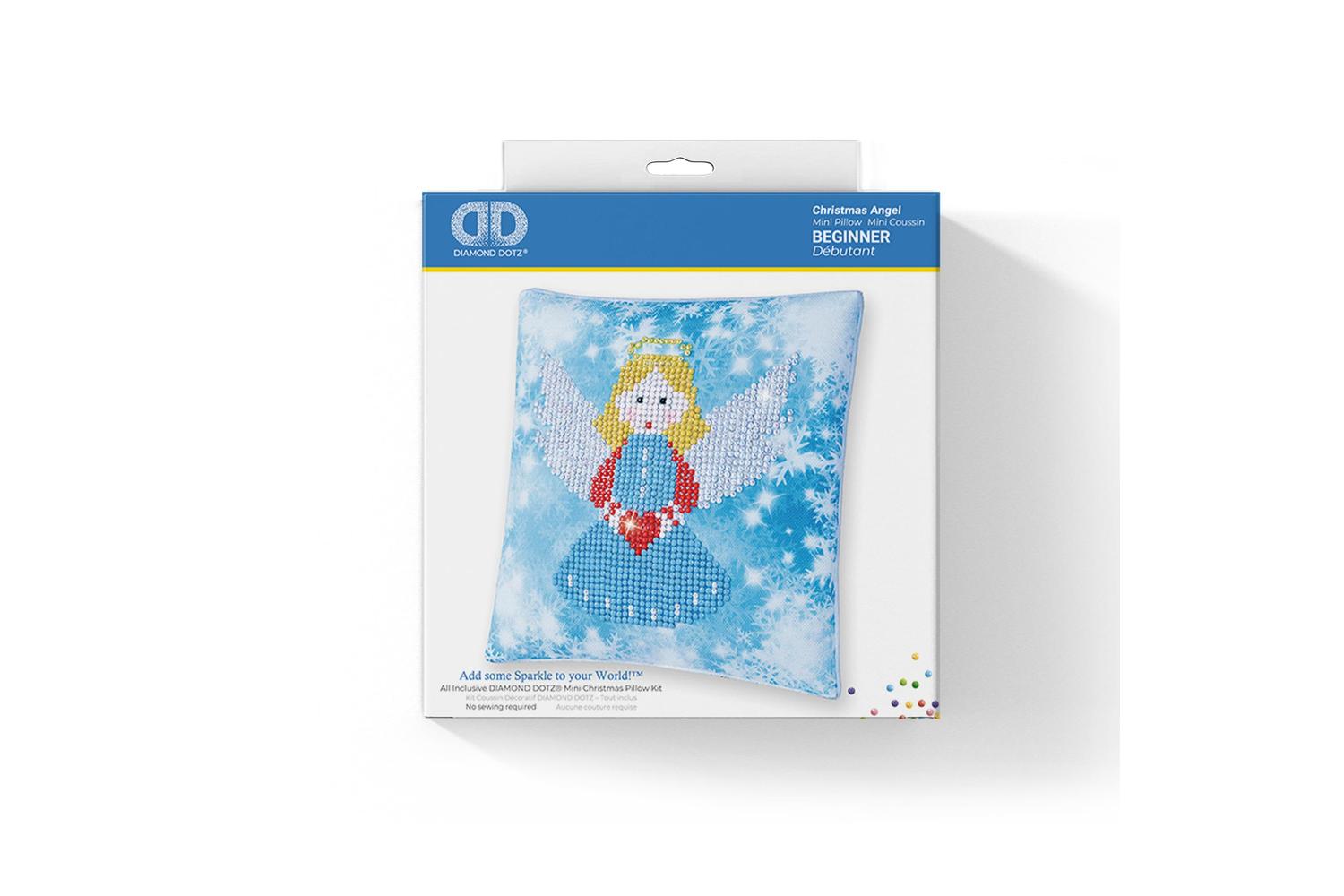 Diamond Dotz Gro-ddp2.018 - Diamond Painting Kit Cushion Chr-3
