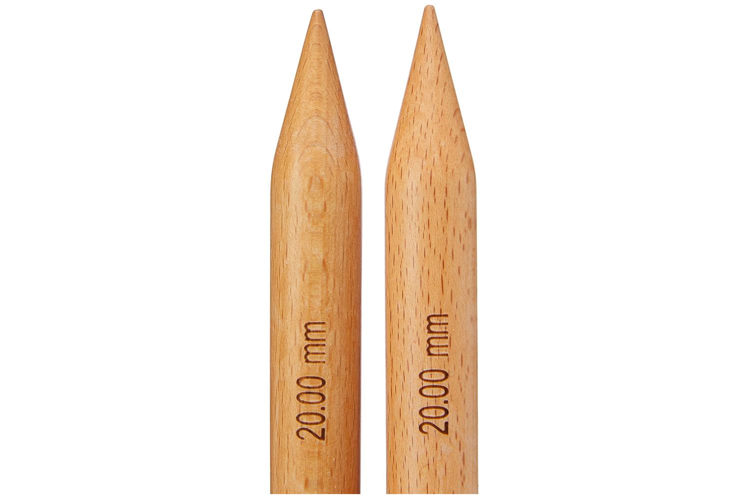 Knitpro Gro-kp35350 - Basix Fc 100x20 - Jumbo Birch Knitting-2