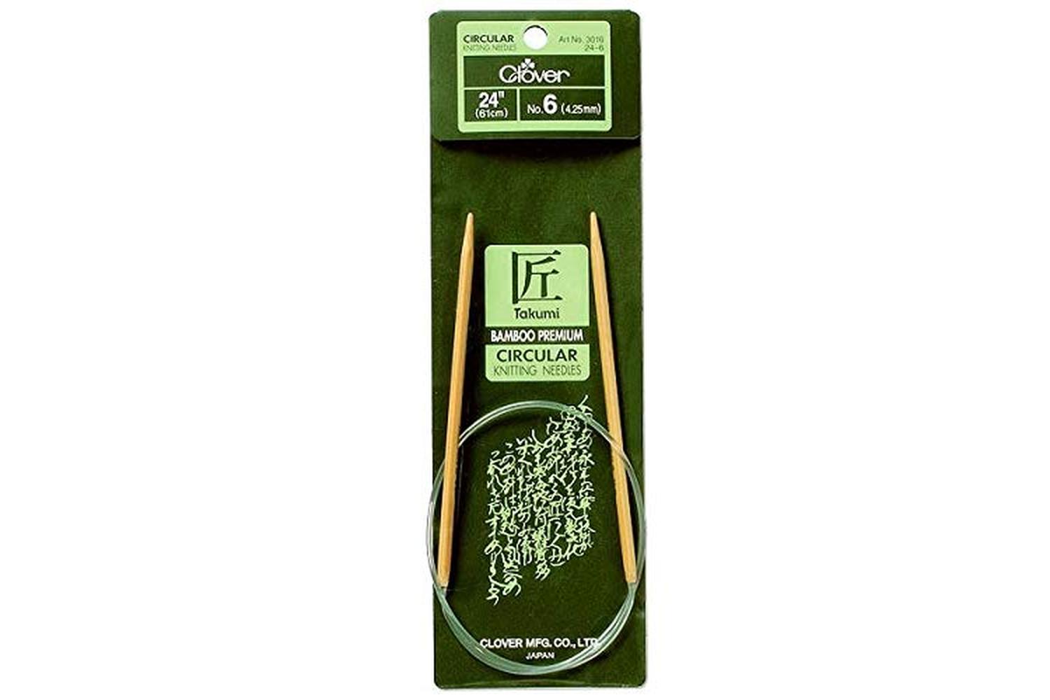 Clover Gro-cl3938 - Tb Kp C 80x1000 3 - Knitting Pins Circul