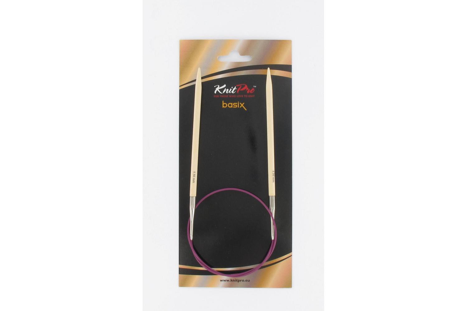 Knitpro Gro-kp35373 - Basix Fc 100x25 - Jumbo Birch Knitting-2