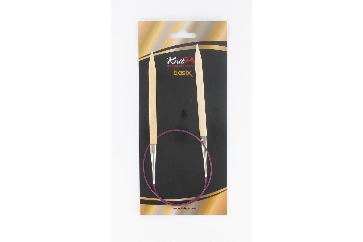 Knitpro Gro-kp35373 - Basix Fc 100x25 - Jumbo Birch Knitting-4