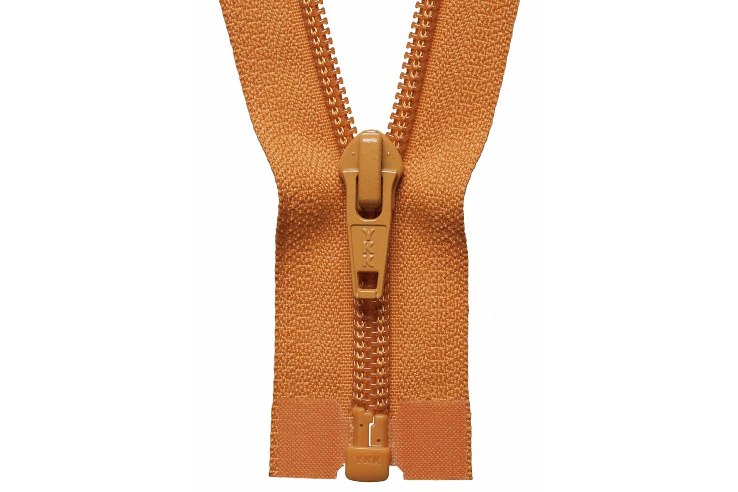 Ykk Gro-y241\848 - Nylon Oe Zip 41cm - Nylon Open End Zip 41