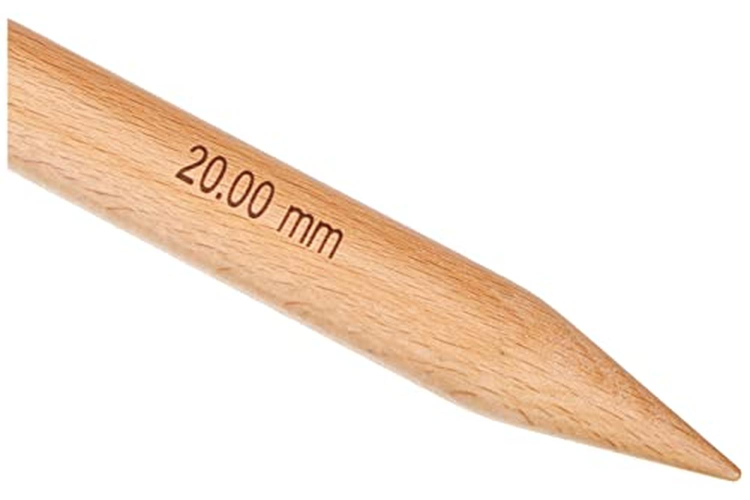 Knitpro Gro-kp35360 - Jumbo Birch Knitting Pins Circular Fix-2