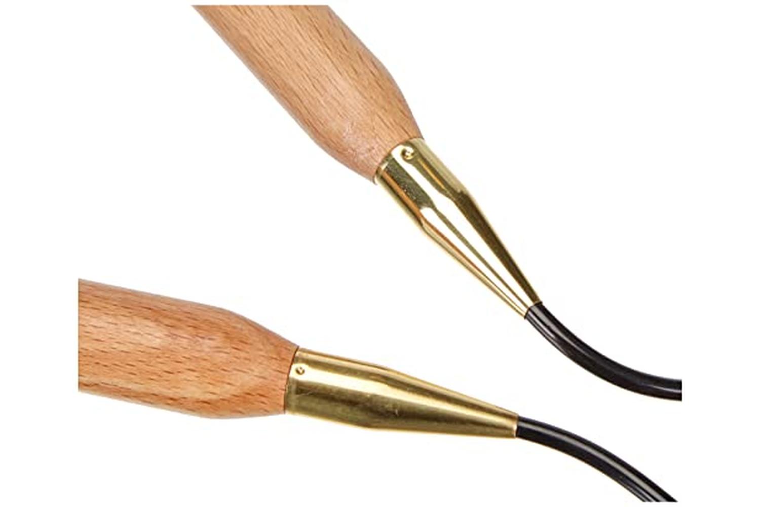 Knitpro Gro-kp35360 - Jumbo Birch Knitting Pins Circular Fix-3
