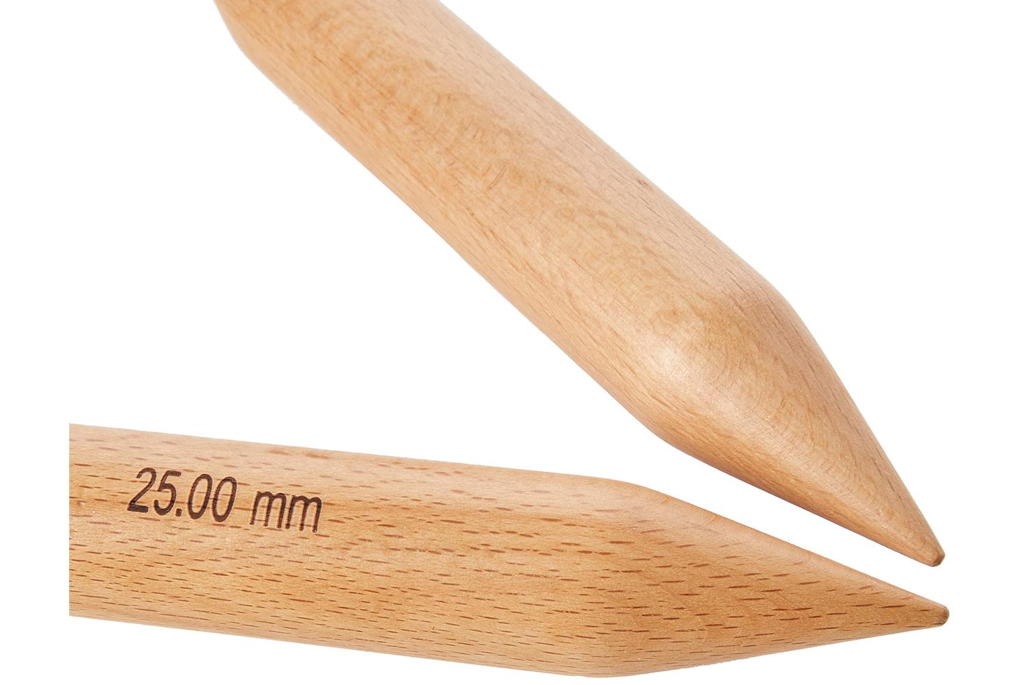 Knitpro Gro-kp35374 - Jumbo Birch Knitting Pins Circular Fix-2