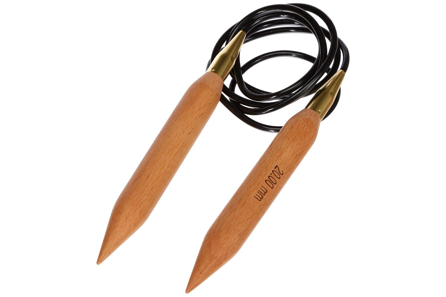 Knitpro Gro-kp35370 - Jumbo Birch Knitting Pins Circular Fix