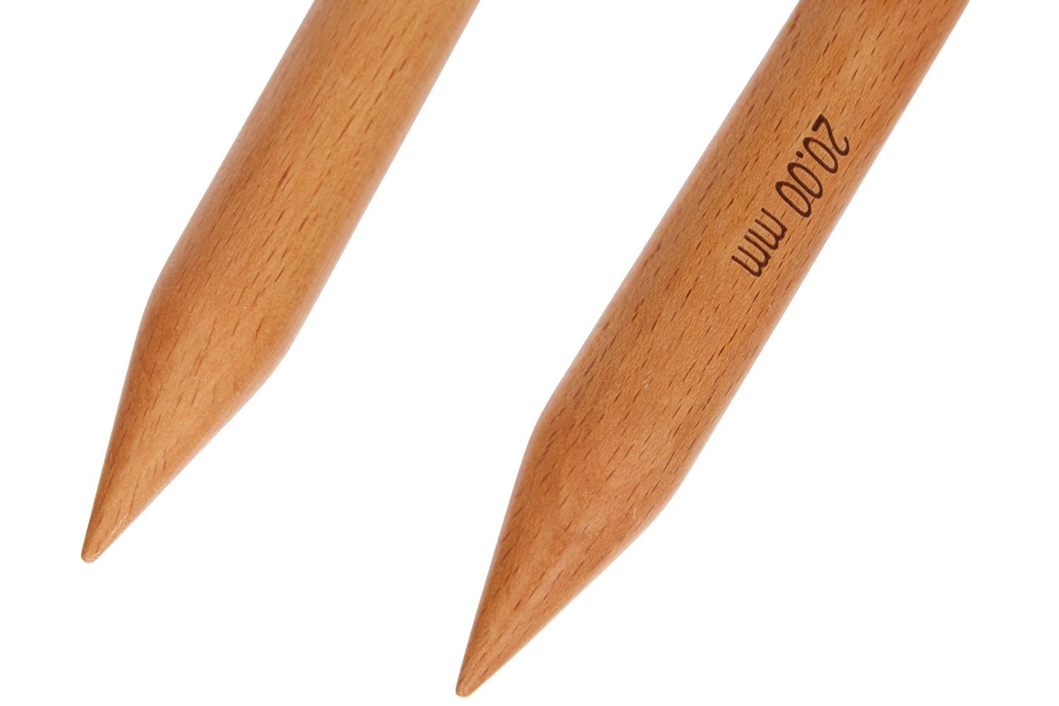 Knitpro Gro-kp35370 - Jumbo Birch Knitting Pins Circular Fix-3