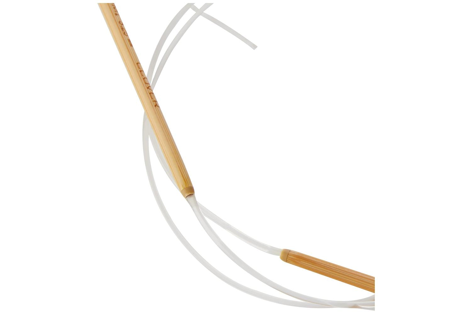 Clover Gro-cl3926 - Knitting Pins Circular Fixed Takumi Bamb-2