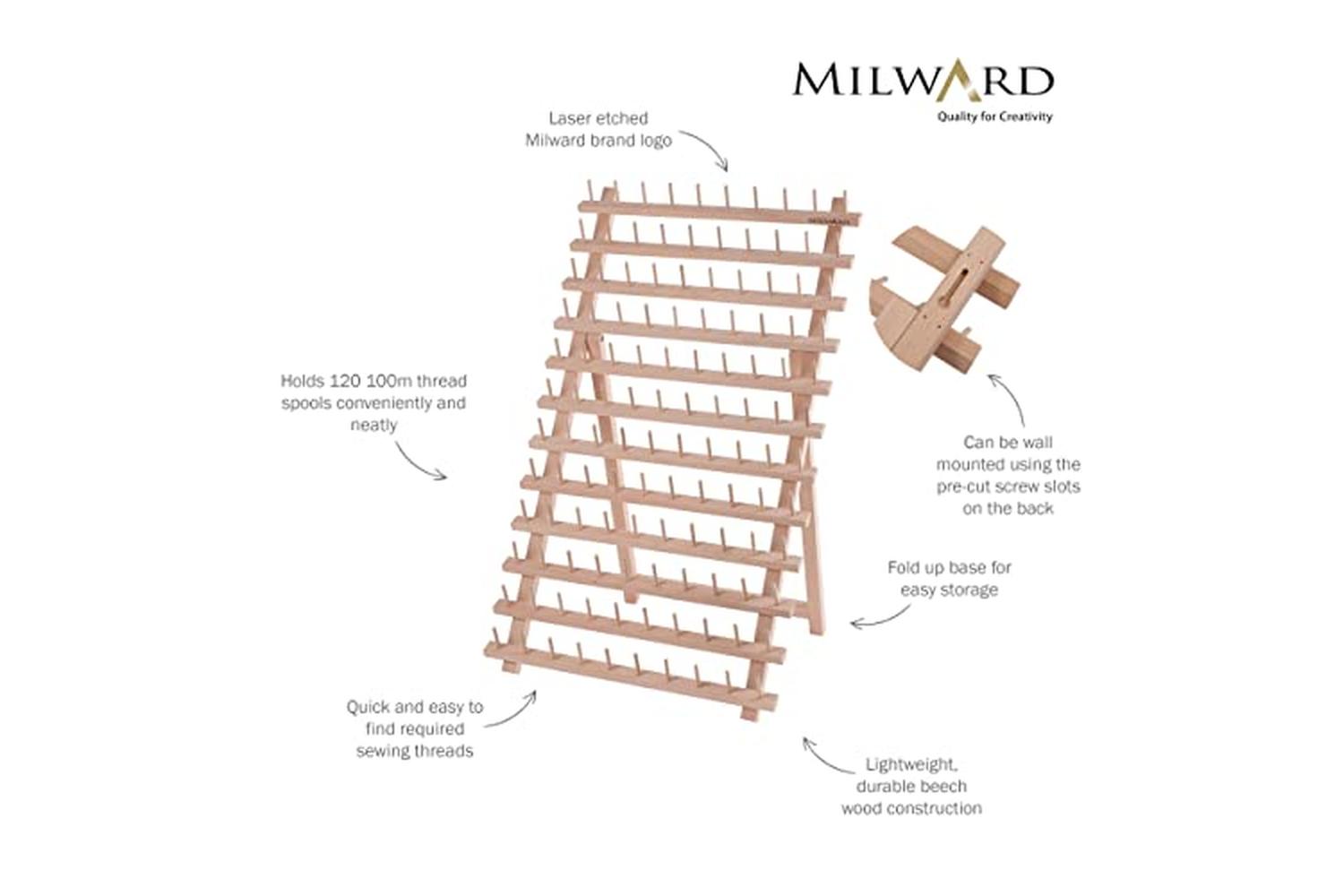 Milward Gro-2511420 - Spool Holder X120 - Spool Holder 120 S-3