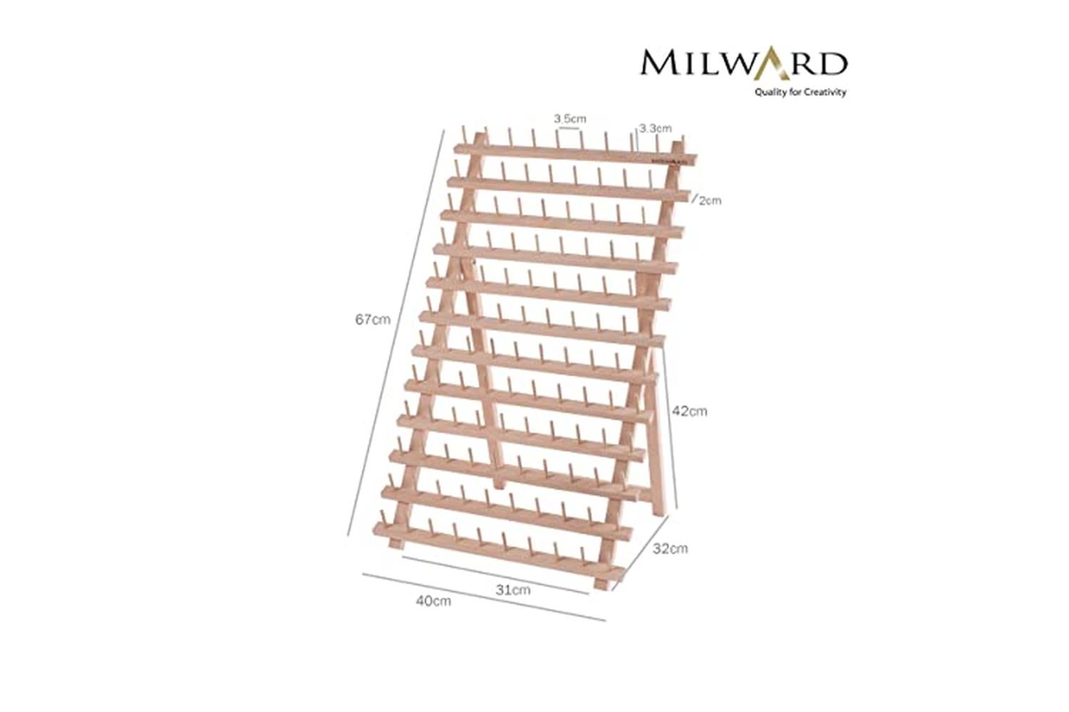 Milward Gro-2511420 - Spool Holder X120 - Spool Holder 120 S-4