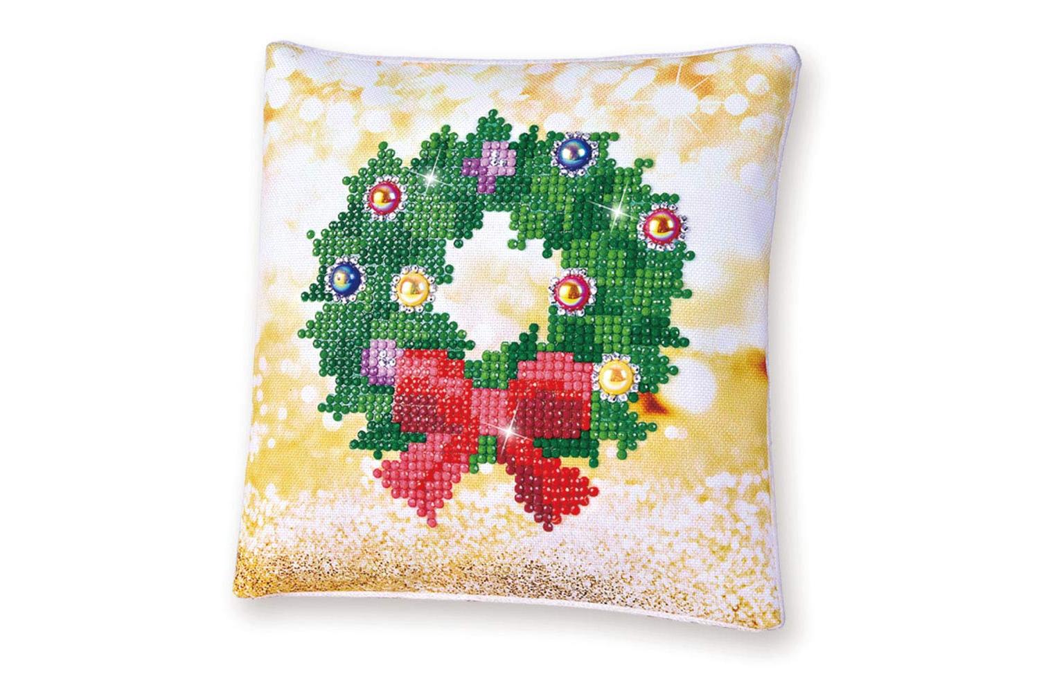 Diamond Dotz Gro-ddp2.037 - Diamond Painting Kit Cushion Chr