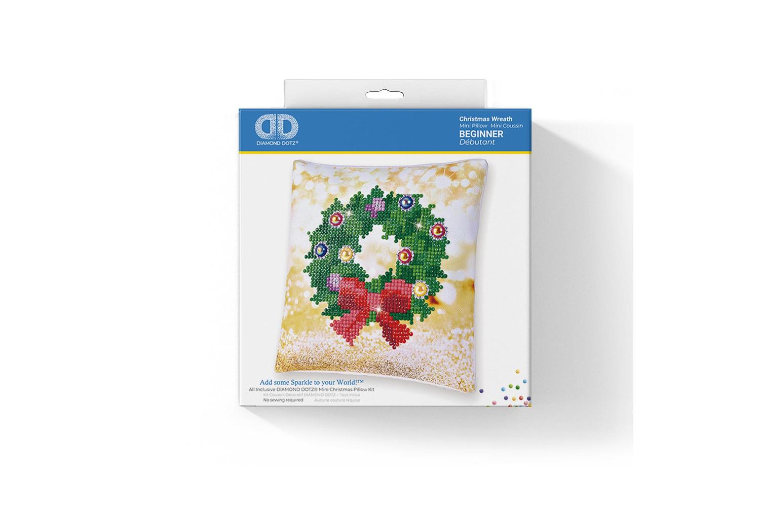 Diamond Dotz Gro-ddp2.037 - Diamond Painting Kit Cushion Chr-3