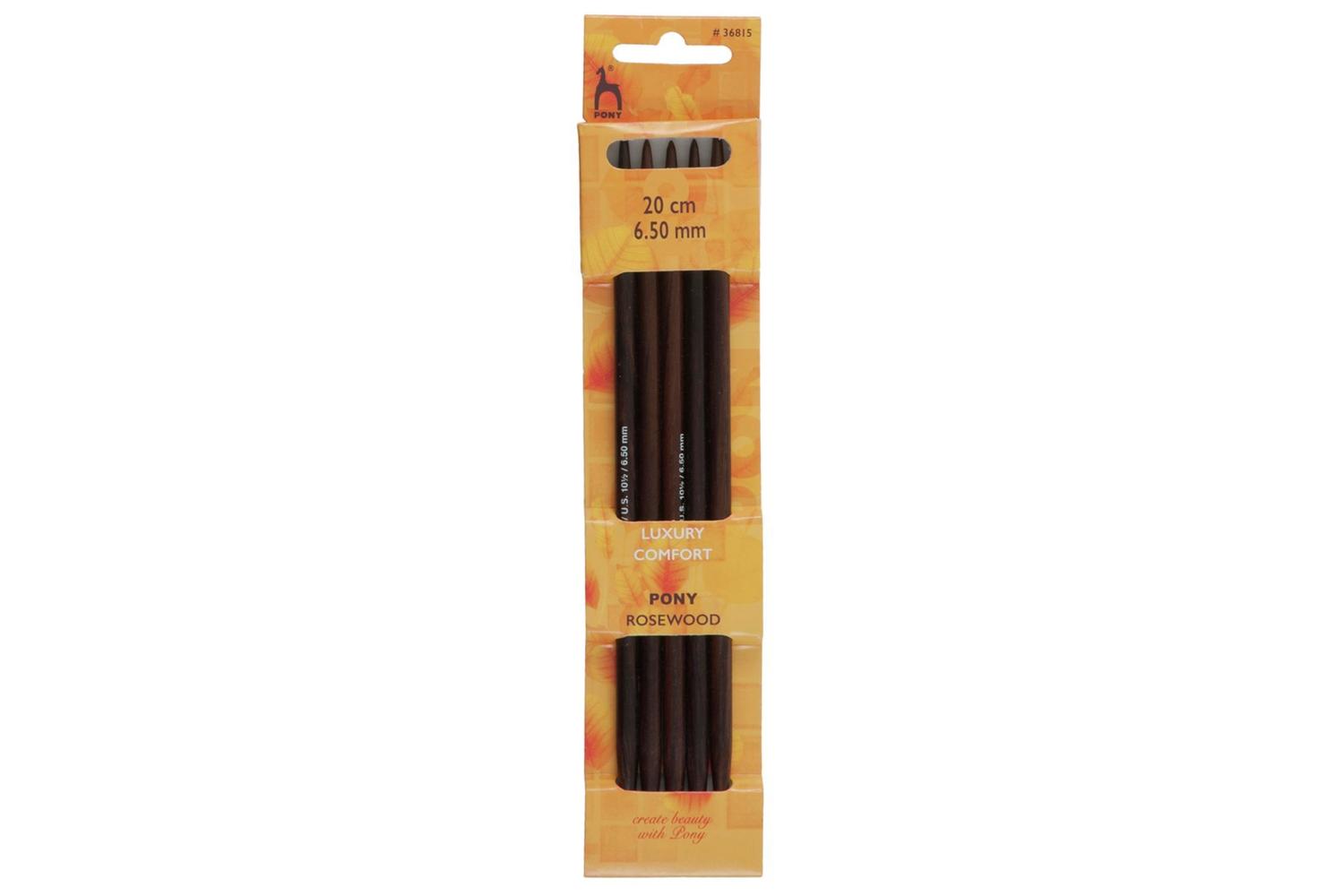 Pony Gro-p36815 - Rwood Kp De 20cmx650 - Knitting Pins Doubl