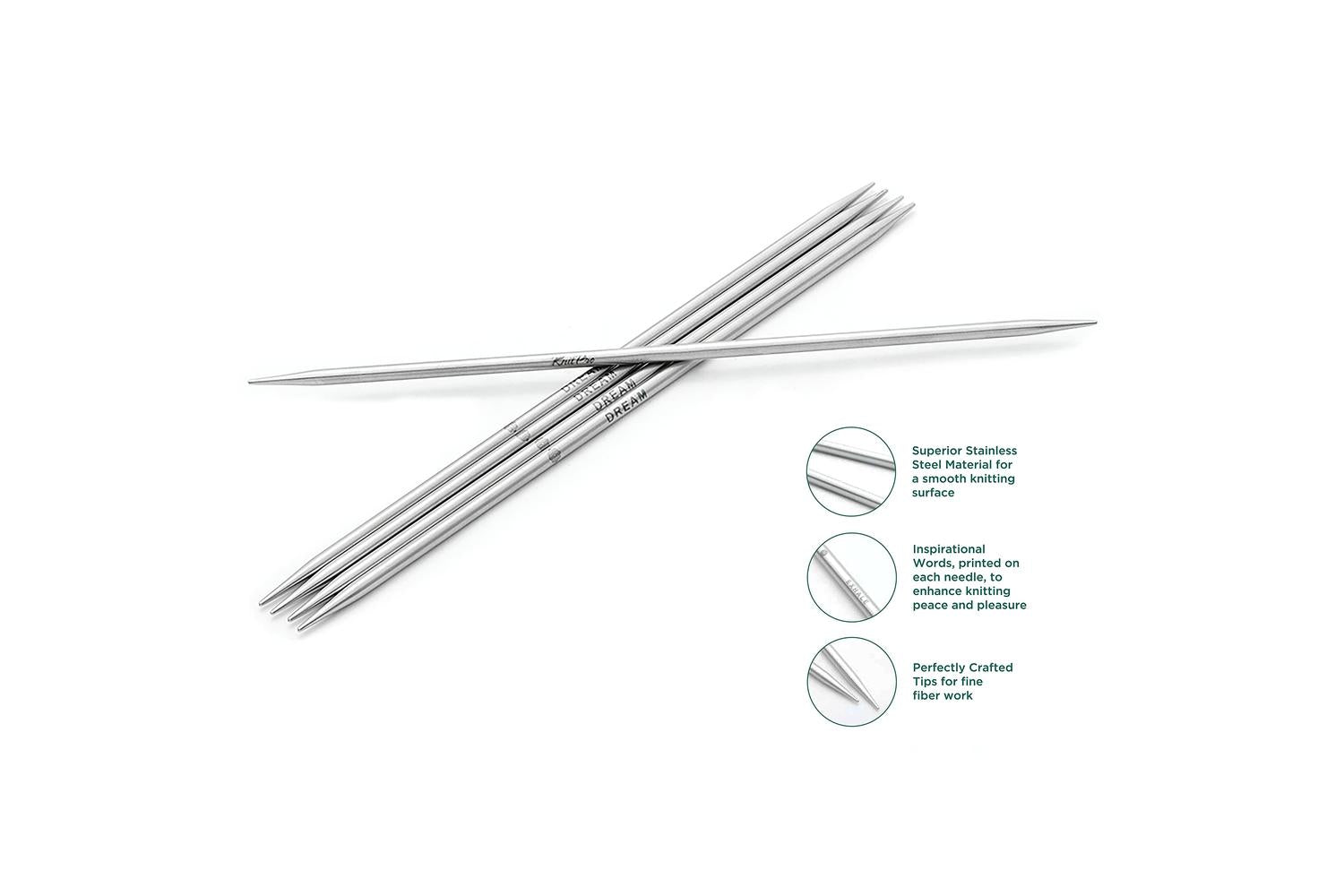 Knitpro Gro-kp36025 - The Mindful Collection Knitting Pins D