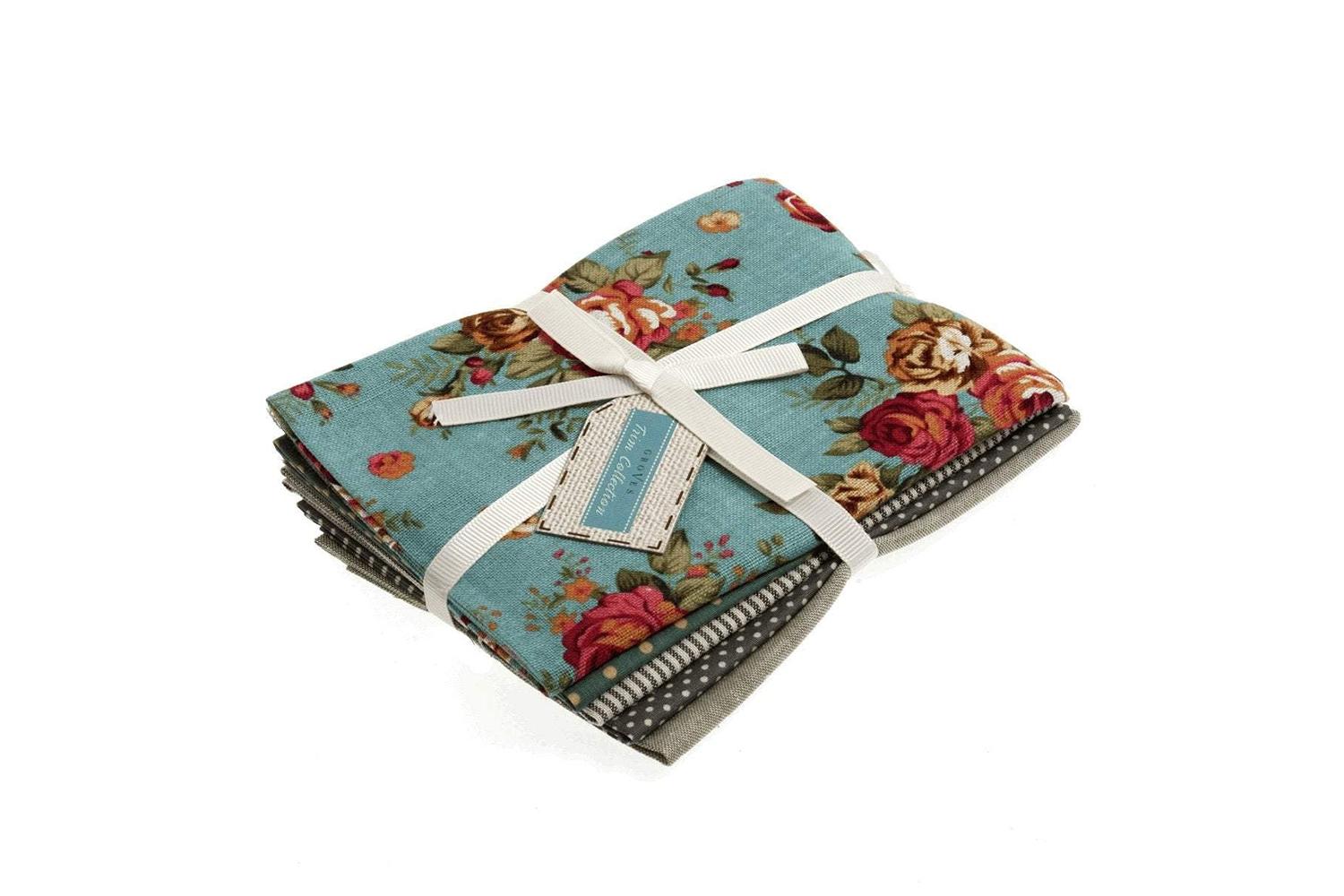 Trimits Gro-la099 - Fabric Fat Quarters Cotton Blend Fresh B