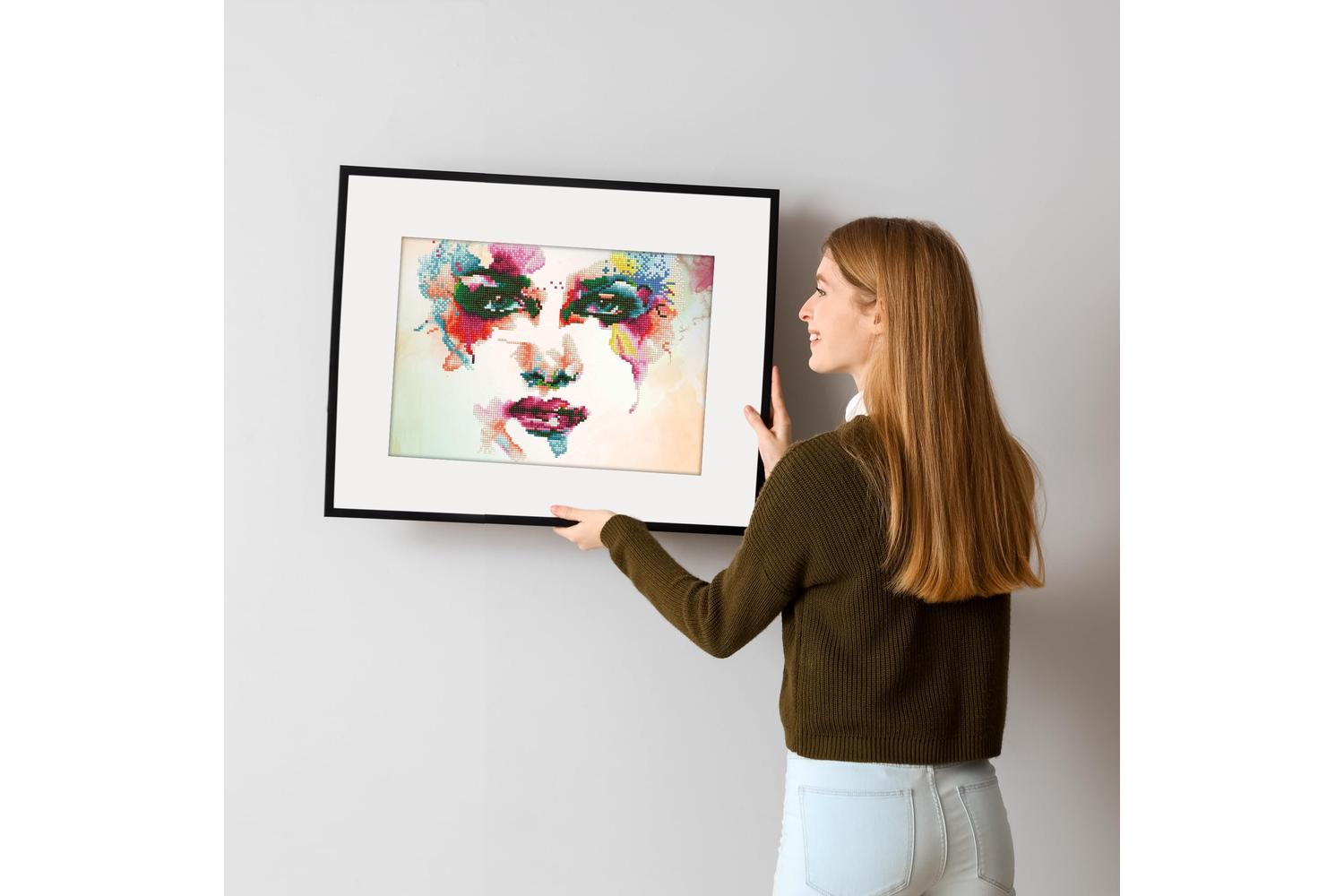 Diamond Dotz Gro-dd6.003 - Rainbow Dream - Diamond Painting-3