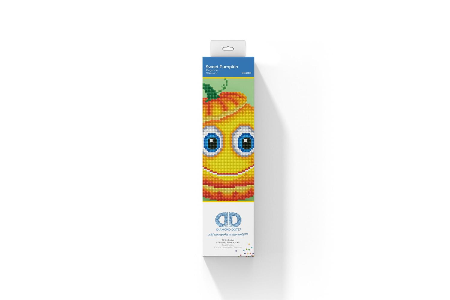 Diamond Dotz Gro-dd3.018 - Sweet Pumpkin - Diamond Painting-2