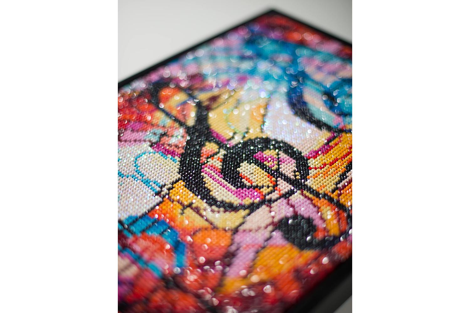 Diamond Dotz Gro-dd7.036 - Triple Treble - Diamond Painting-3