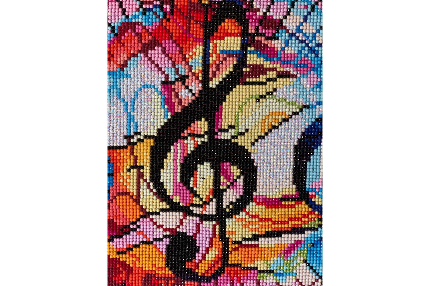 Diamond Dotz Gro-dd7.036 - Triple Treble - Diamond Painting-4
