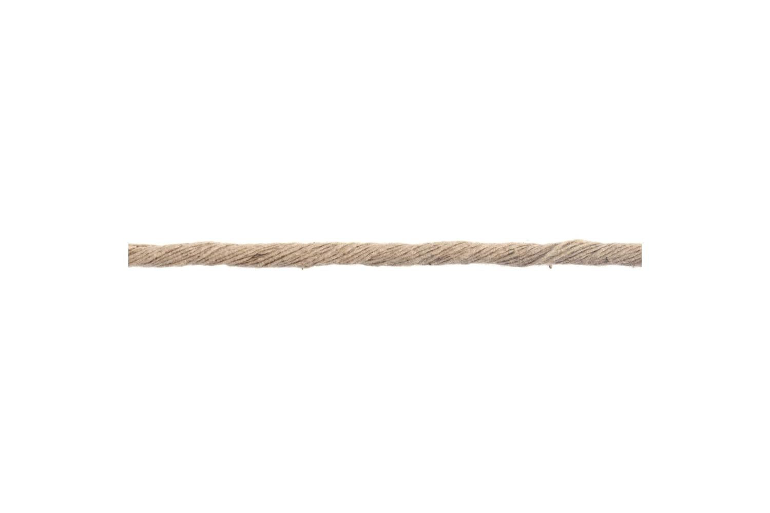 Trimits Gro-tmc4\bge - Trim Macram Cord Cotton 87m X 4mm 05k-3