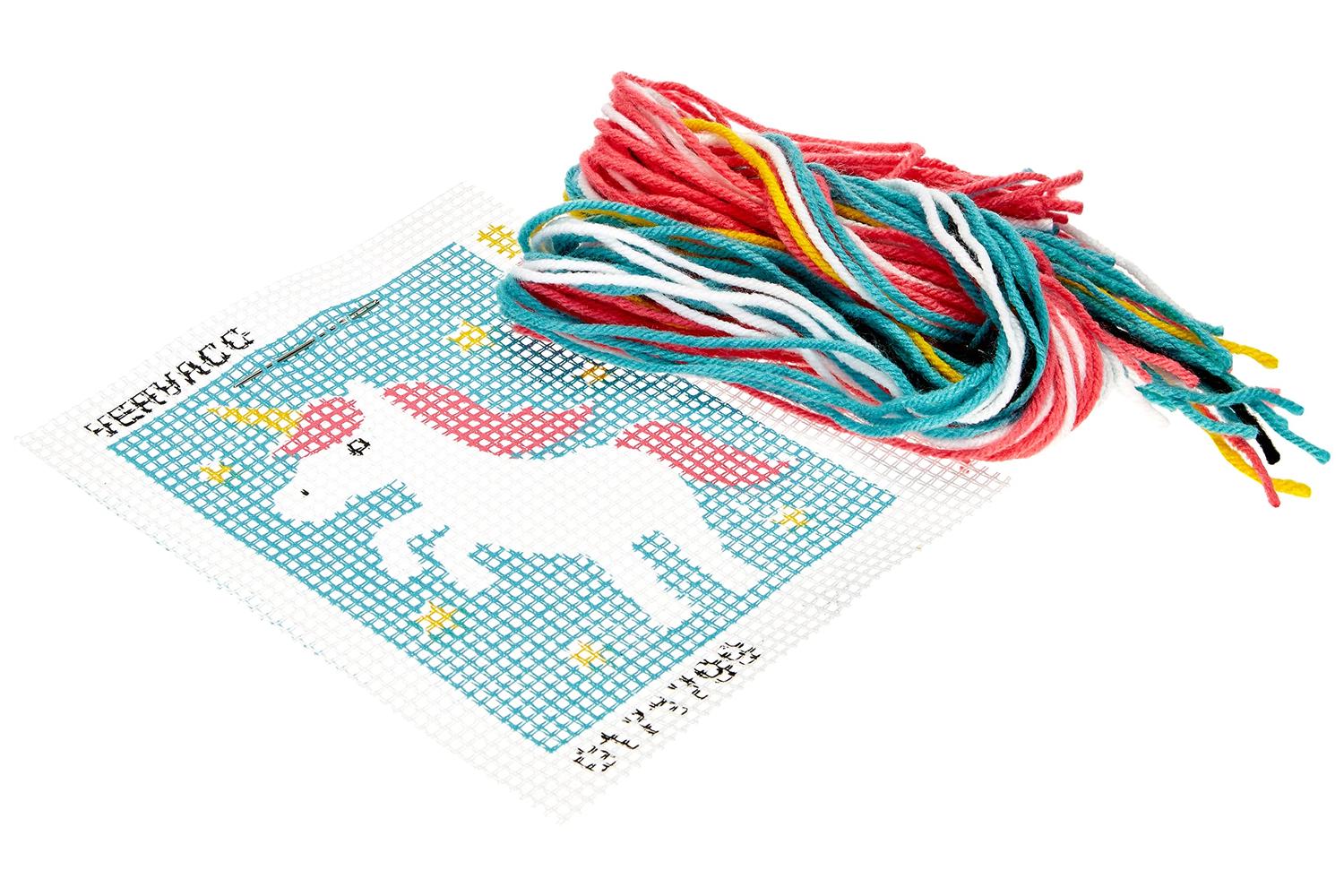 Vervaco Gro-pn-0171624 - Tkit Unicorn - Tapestry Kit Unicorn
