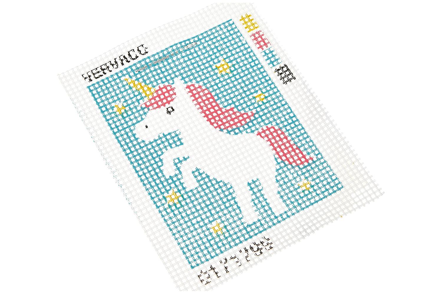 Vervaco Gro-pn-0171624 - Tkit Unicorn - Tapestry Kit Unicorn-3