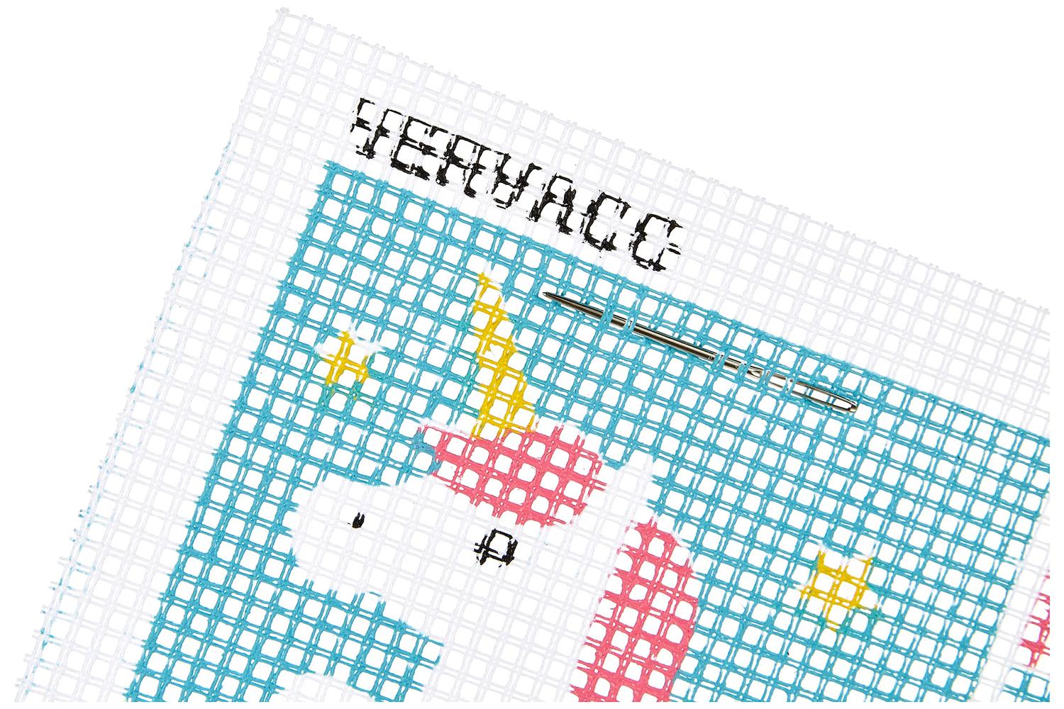 Vervaco Gro-pn-0171624 - Tkit Unicorn - Tapestry Kit Unicorn-4