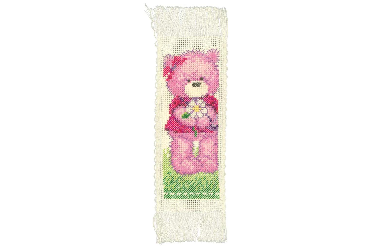 Vervaco Gro-pn-0166089 - Counted Cross Stitch Kit Bookmarks-2