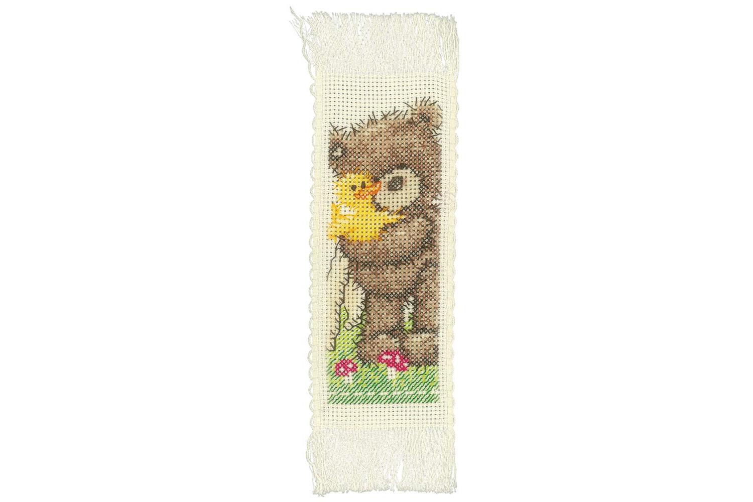 Vervaco Gro-pn-0166089 - Counted Cross Stitch Kit Bookmarks-3