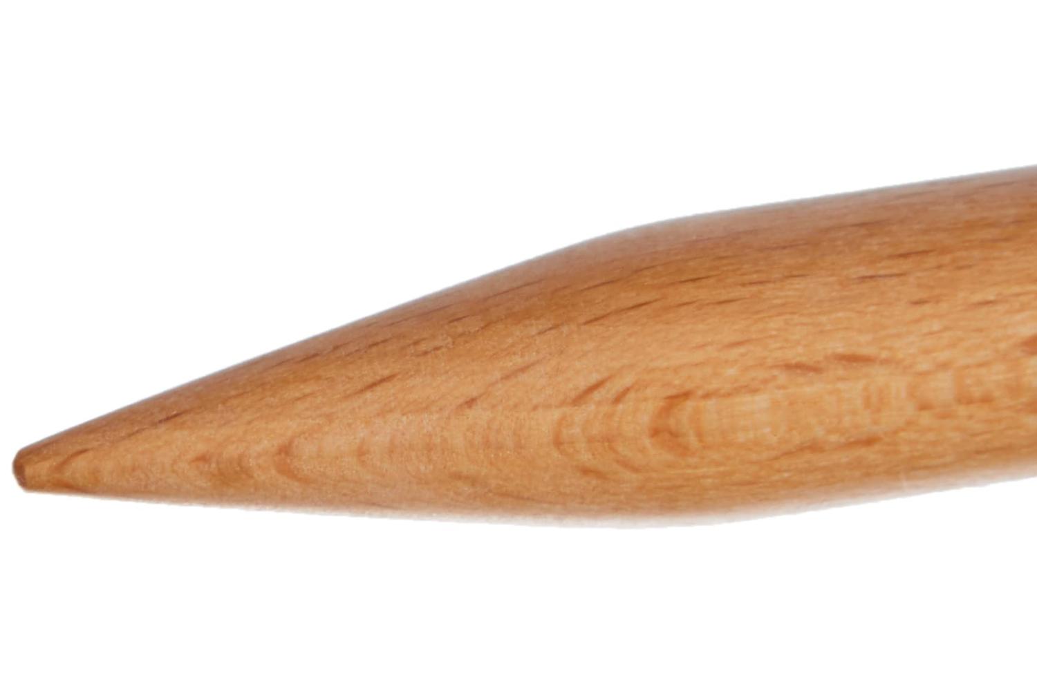 Knitpro Gro-kp35129 - Jumbo Birch Knitting Pins Double-ended-3