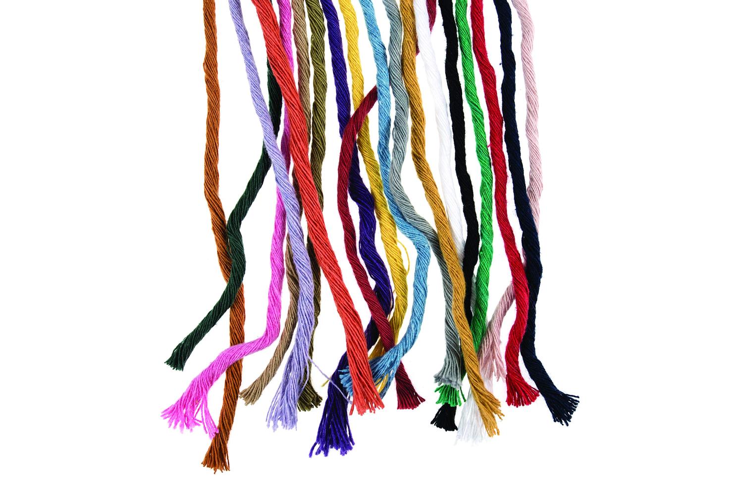 Trimits Gro-tmc4\och - Trim Macram Cord Cotton 87m X 4mm 05k-4
