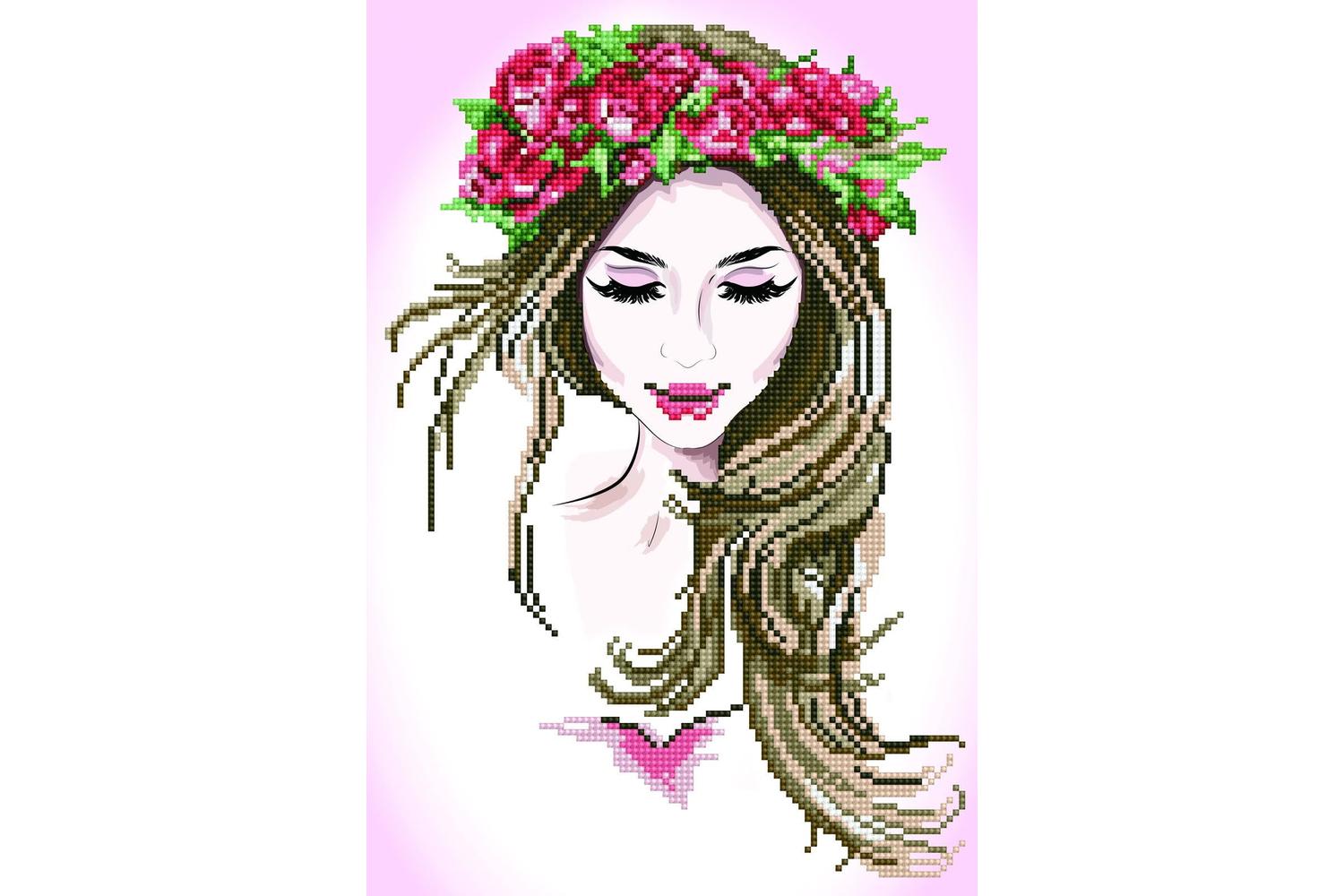 Diamond Dotz Gro-dd5.032 - Garland Beauty - Diamond Painting