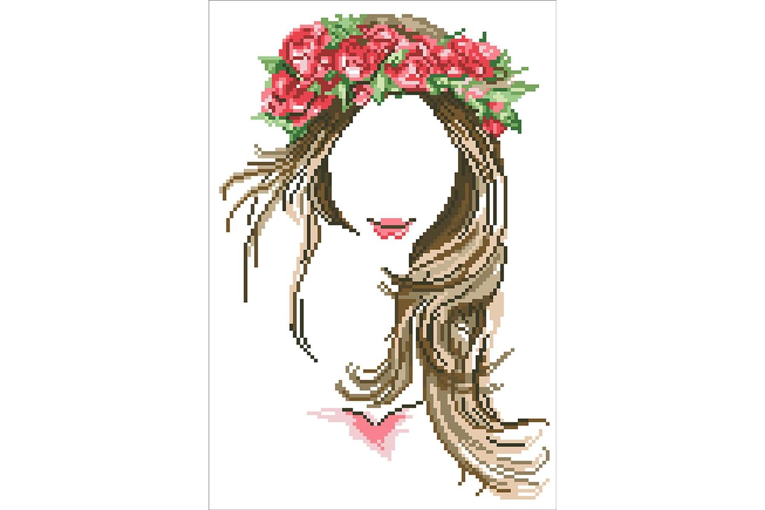 Diamond Dotz Gro-dd5.032 - Garland Beauty - Diamond Painting-3