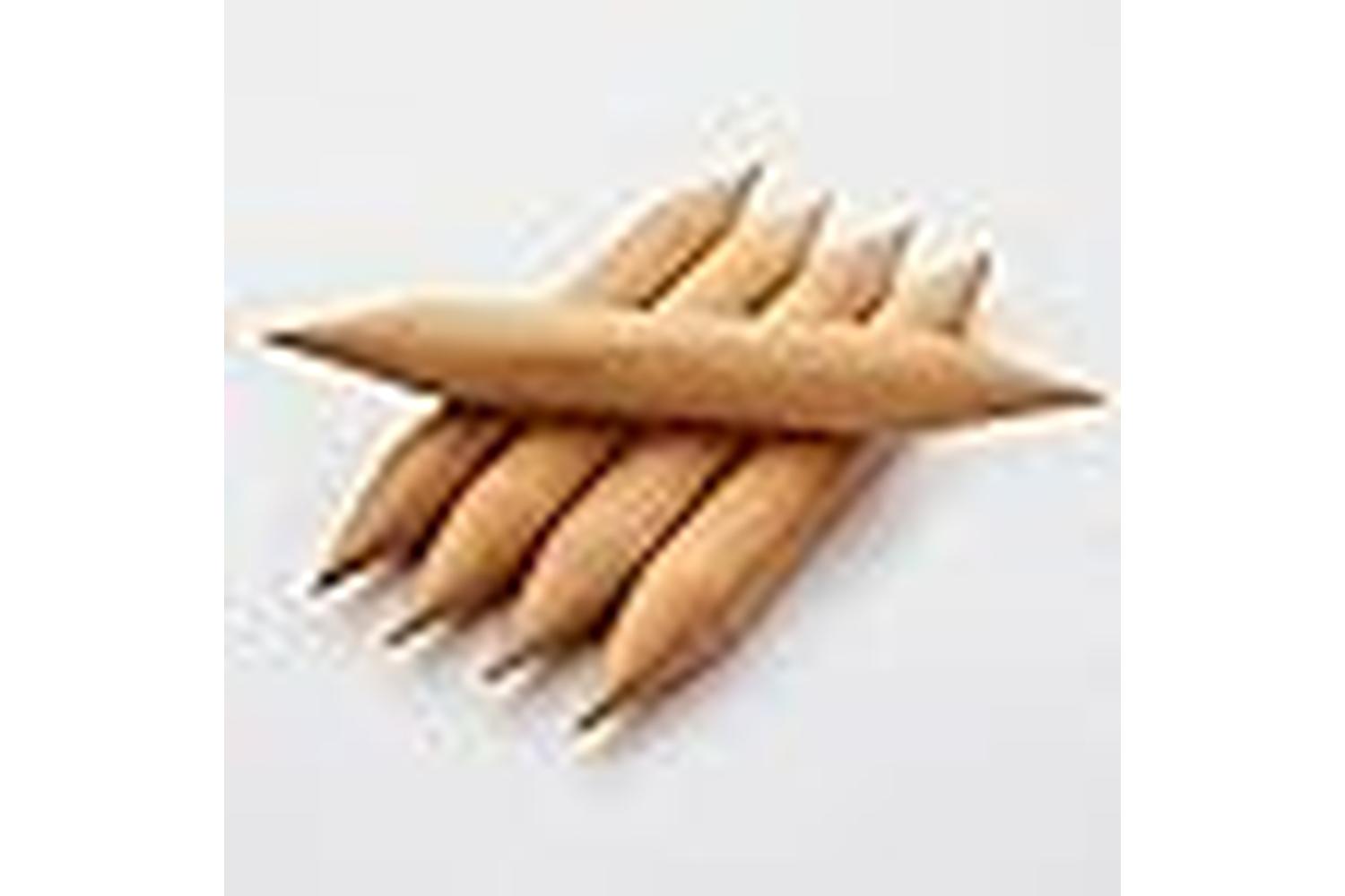 Knitpro Gro-kp35130 - Jumbo Birch Knitting Pins Double-ended-3